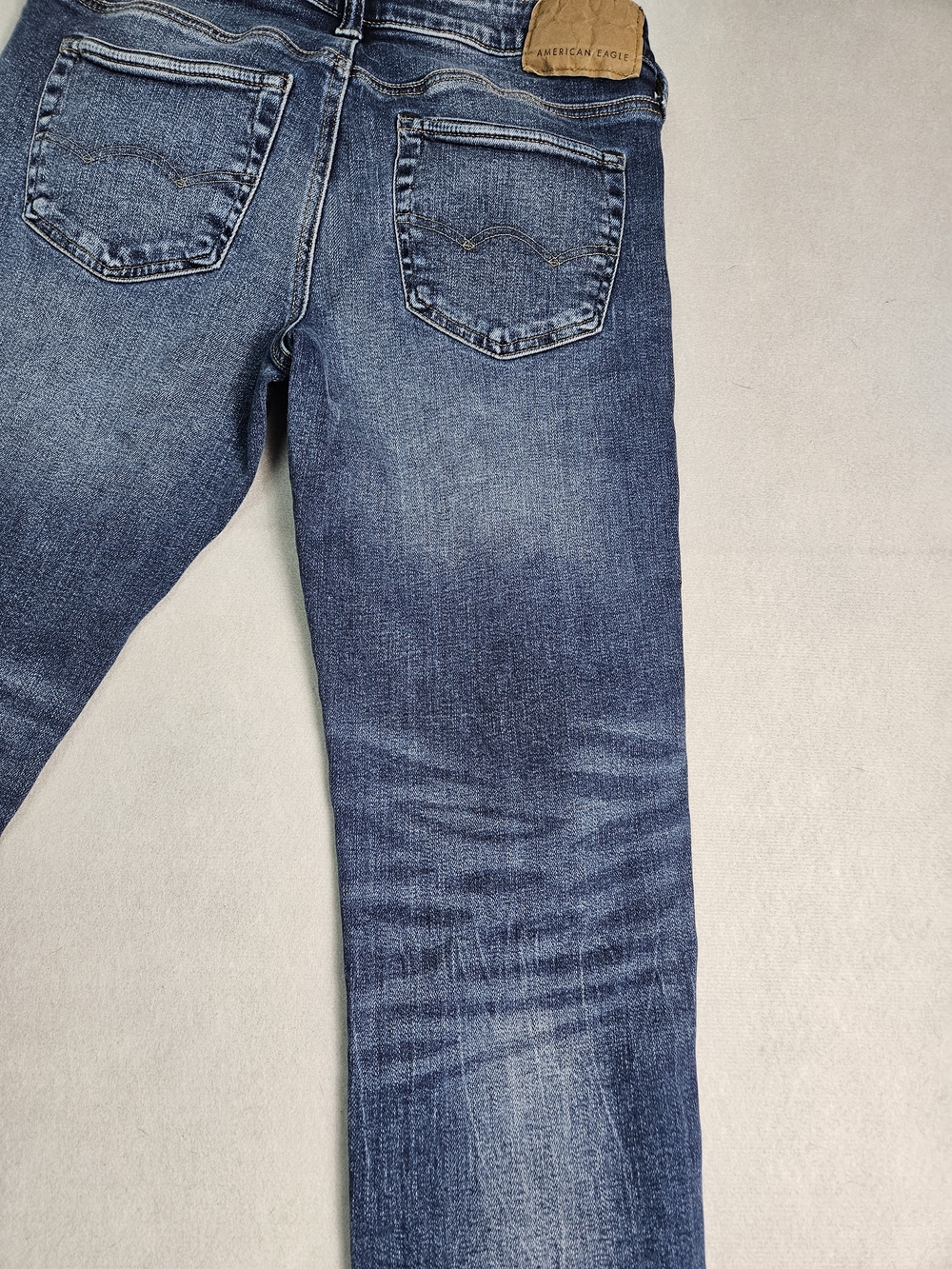 American Eagle Next Level AirFlex Slim Straight Jeans 30x32 - Picture 14 of 16